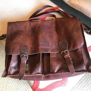 Beautiful leather bag
